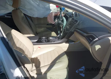 2015 Ford Fusion Energi Se Luxury from USA, damaged, VIN 3FA6P0PU4FR307653